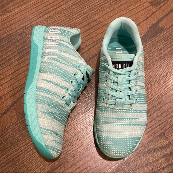 NOBULL OUTWORK in Mint BURST Formerly Trainer Woman 6.5 Mens 5 - Picture 1 of 12